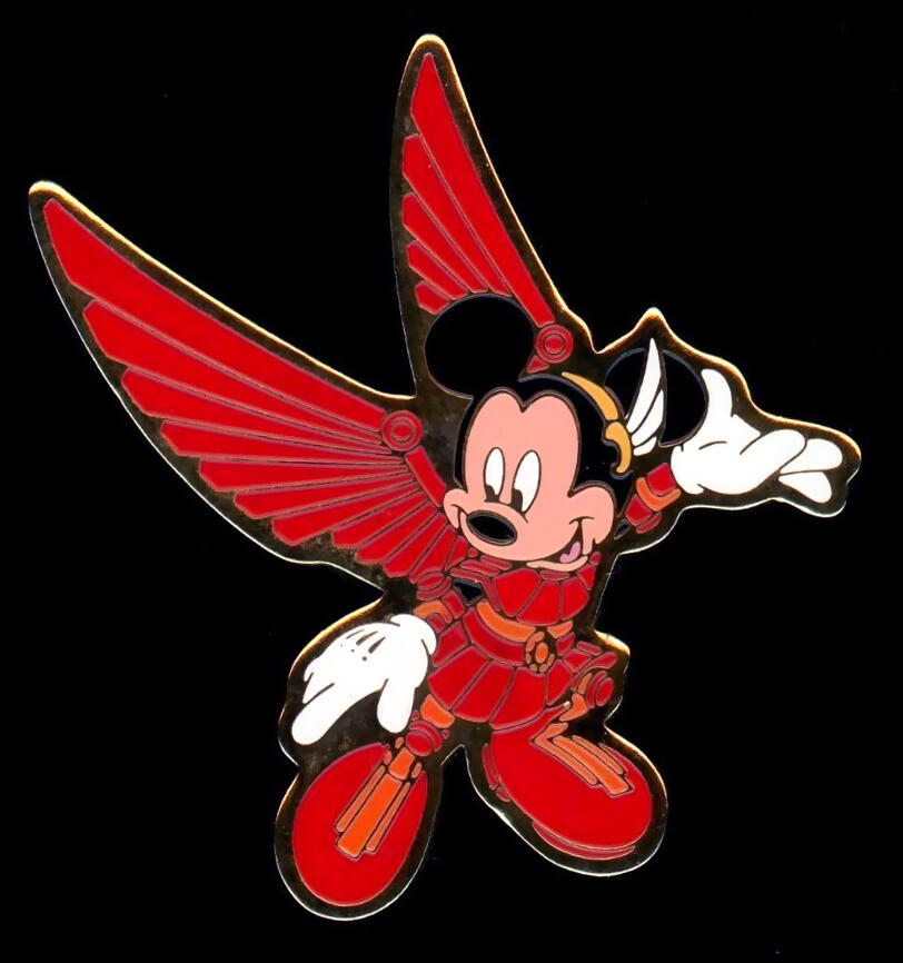 New Century Winged Pin Set - Mickey Mouse | PIN 95314