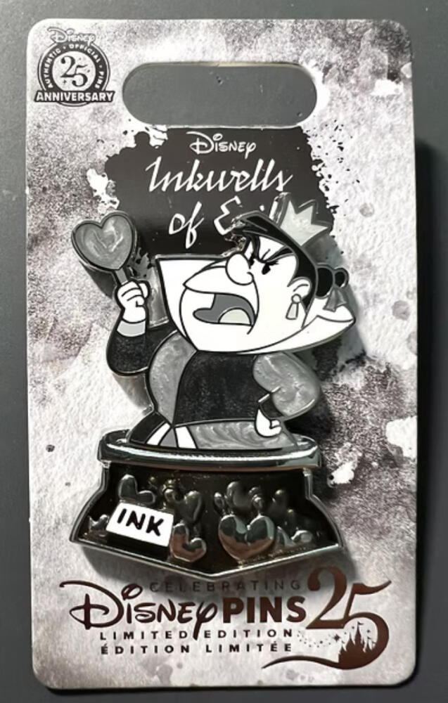 ina Inkwells of Evil Series - Queen of Hearts | PIN 95325
