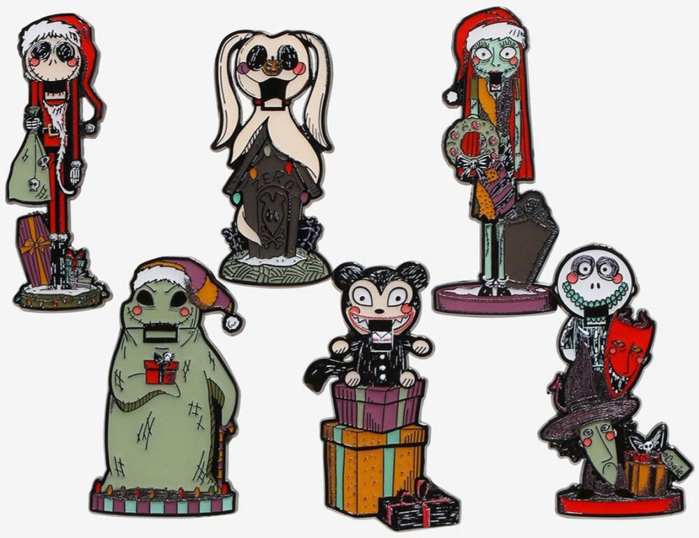 Hot Topic - The Nightmare Before Christmas Nutcracker Characters Mystery Collection
