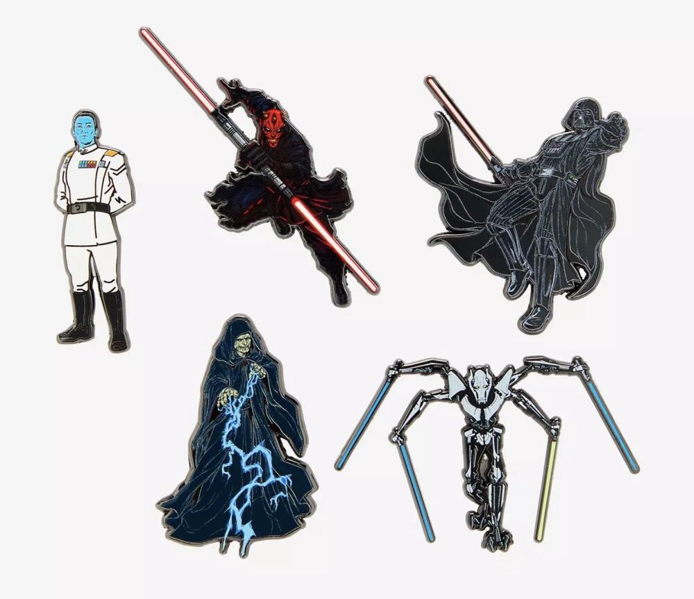 BoxLunch - Star Wars Villains Blind Box