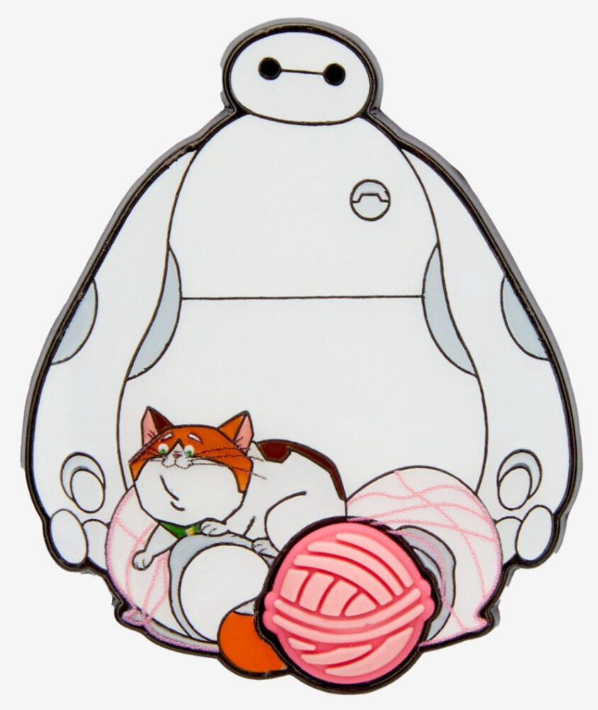 海外　ディズニー　ベイマックス　BIGHERO6 タダシ　ピンズ Pink A La Mode (PALM) Exclusives - Big Hero 6 Baymax with