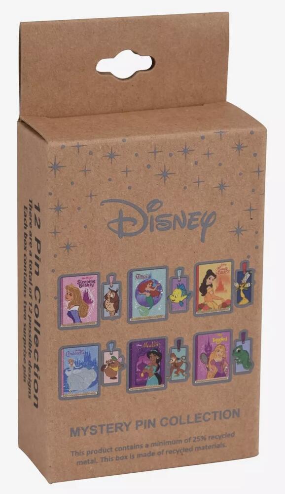 BoxLunch - Princess Books & Bookmarks