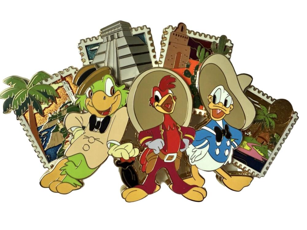The Three Caballeros Anniversaries - 80th Anniversary Super Jumbo