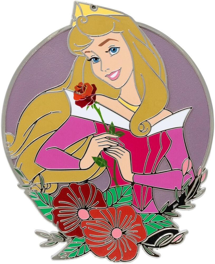Pink A La Mode (PALM) - Disney Princess Floral - Aurora | PIN 95414