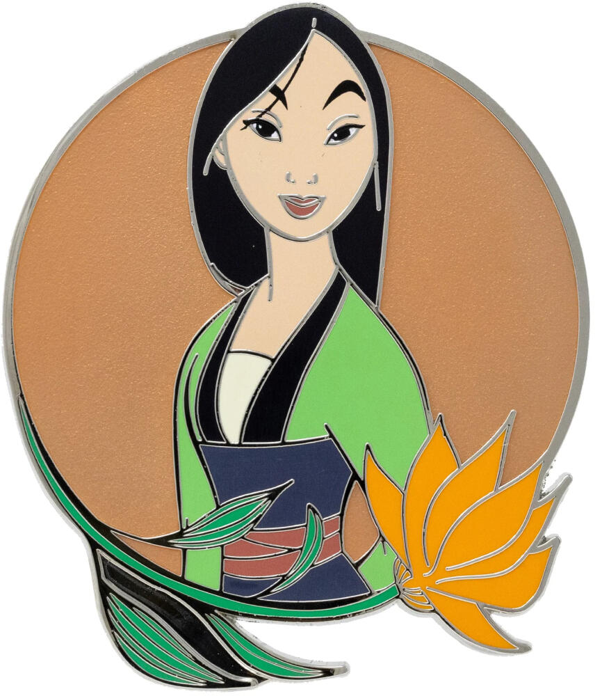 Pink A La Mode (PALM) - Disney Princess Floral - Mulan | PIN 95417