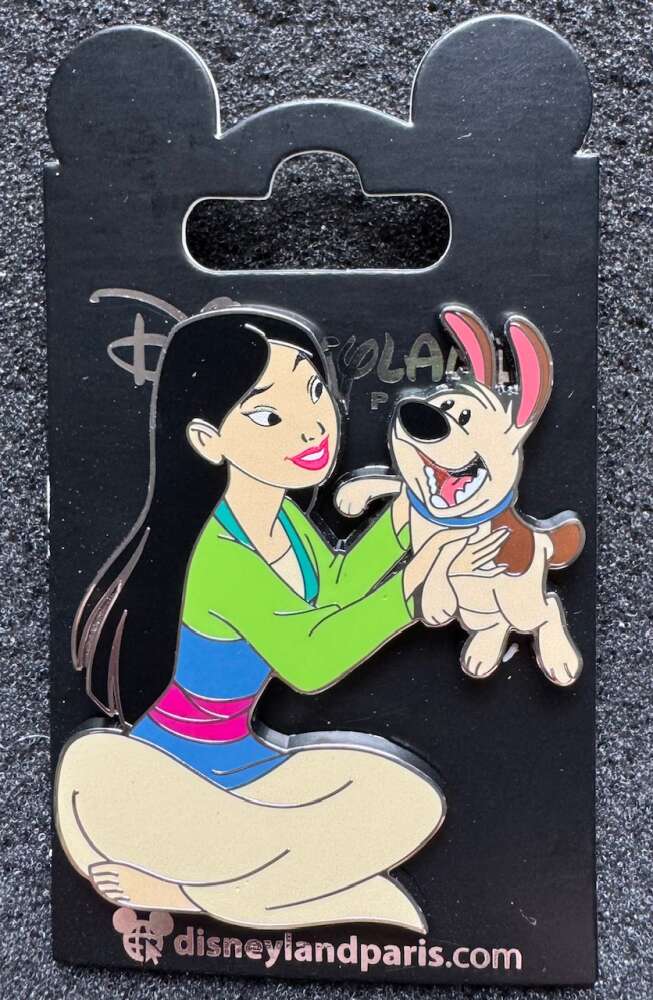 Mulan - Mulan and Little Brother | PIN 95462