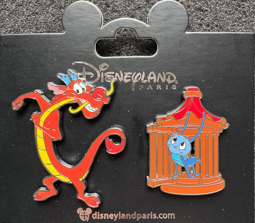 Mushu and Cri-Kee