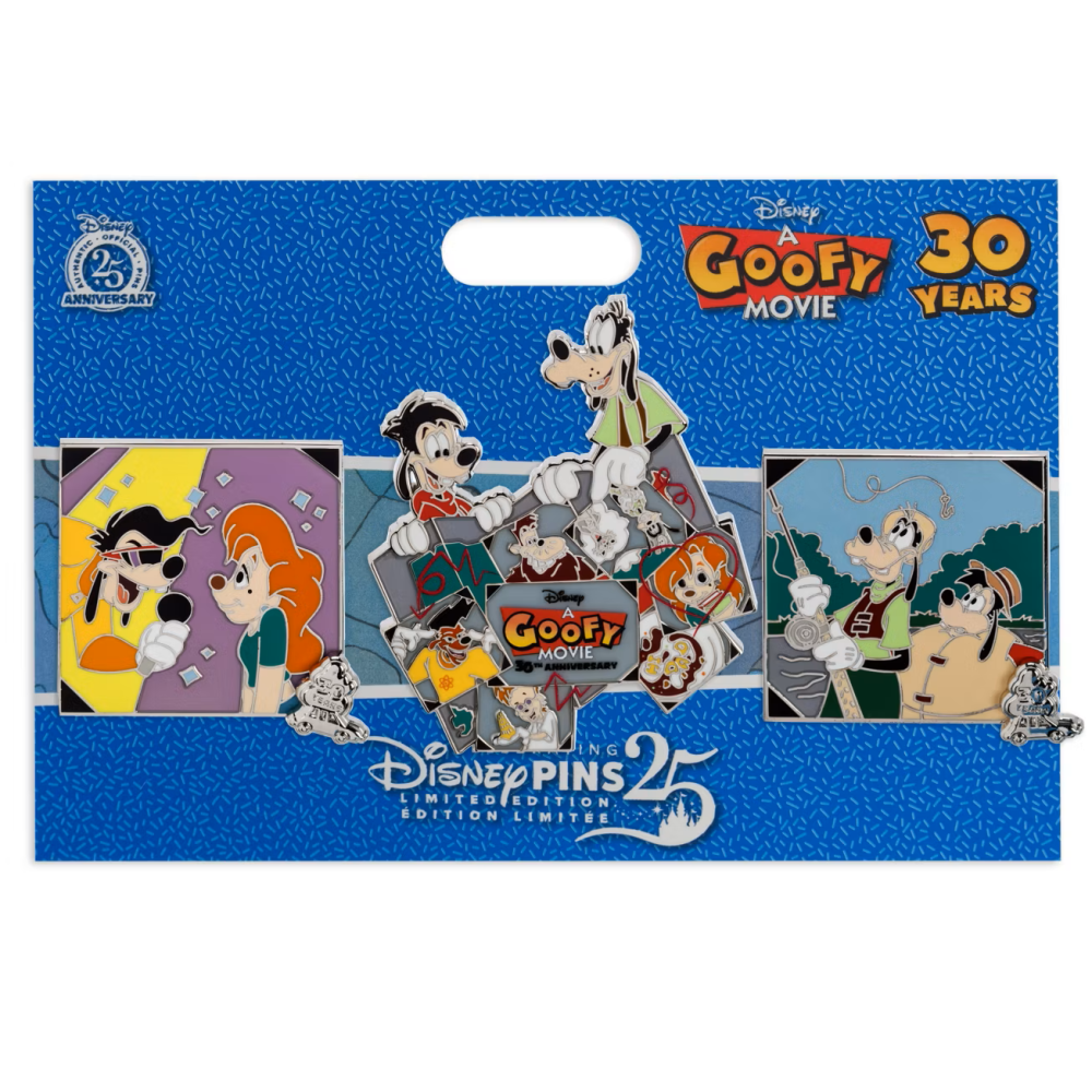 A Goofy Movie 30th Anniversary - Set Goofy, Max, Roxanne and more