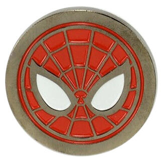 Man Symbol Pin NECA Marvel Die-Struck Pin & Card Mystery Collection - Spider-Man ...