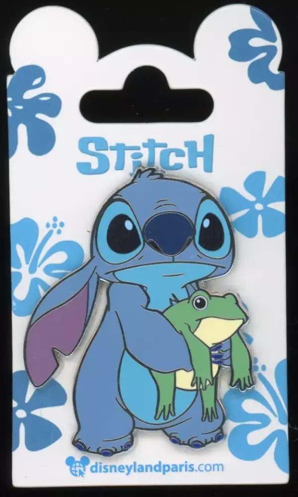 Lilo & Stitch - Stitch Holding Frog | PIN 83324