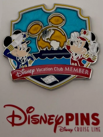 ピンズ・ピンバッジ・缶バッジ disney vacation club Member cruise DVC Member Cruise - DVC DCL Mickey and Minnie Cruise | PIN 95583