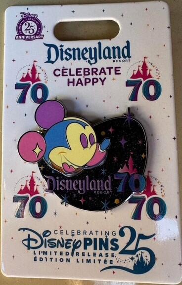 Disneyland Resort 70th Anniversary Celebration - Mickey