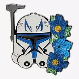 Star Wars The Clone Wars Floral Helmets Mystery Box - Captain Rex | PIN ...