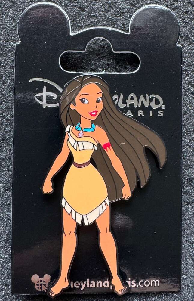 WDI Film Strip pin Pocahontas ポカホンタス　ピン View Pin: WDI - Film Strip Series - Pocahontas 25th Anniversary