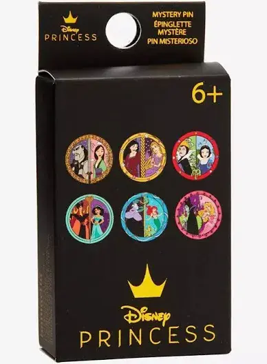 Hot Topic - Disney Princess & Villain Blind Box