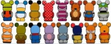 Vinylmation Jr. Mystery Collection (Series 2: Characters)