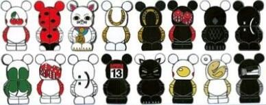 Vinylmation Jr. Mystery Collection (Series 3: Good Luck / Bad Luck)
