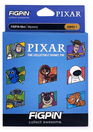 Pixar: FiGPiN Mini Mystery Series 1