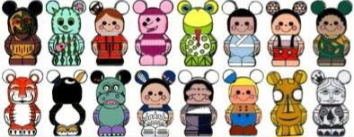 Vinylmation Jr. Mystery Collection (Series 4: it's a small world)
