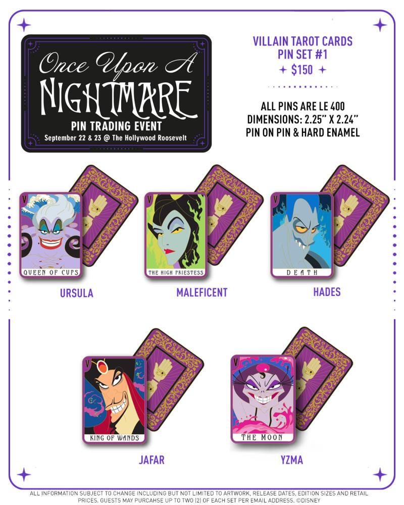 Maleficent, Ursula, Yzma, Hades & Jafar