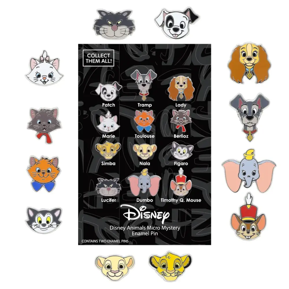 Pink A La Mode (PALM) - Disney Animals Micro Mystery Series 1