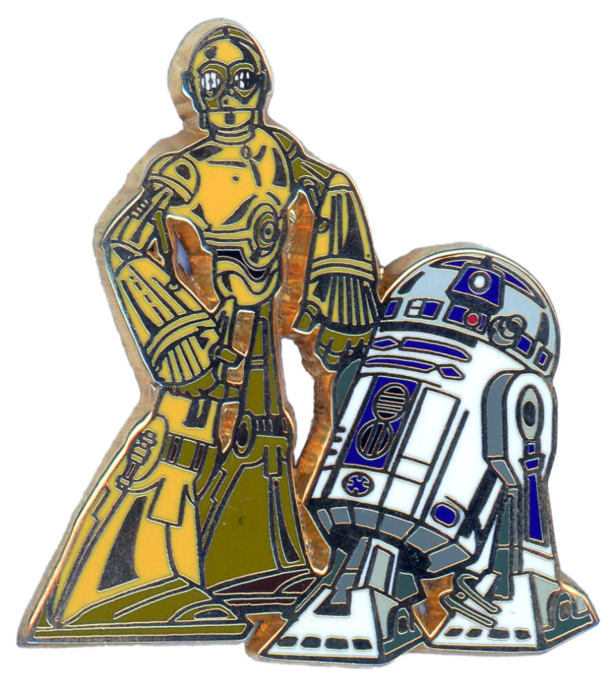 STAR WARS Action Collection C-3PO & R2-D2 Top Mint JAPAN | eBay
