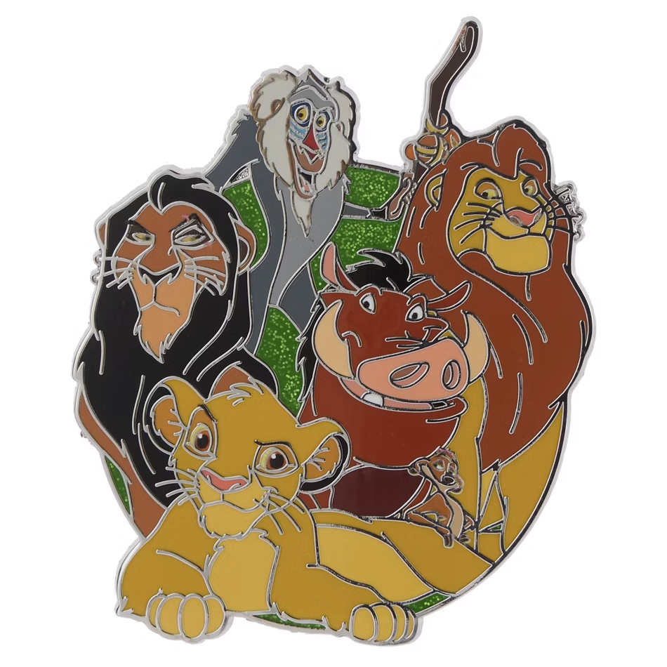 ディズニー　WDI cluster ピン　ライオンキング Character Cluster Series (2025) - Lion King | PIN 96215
