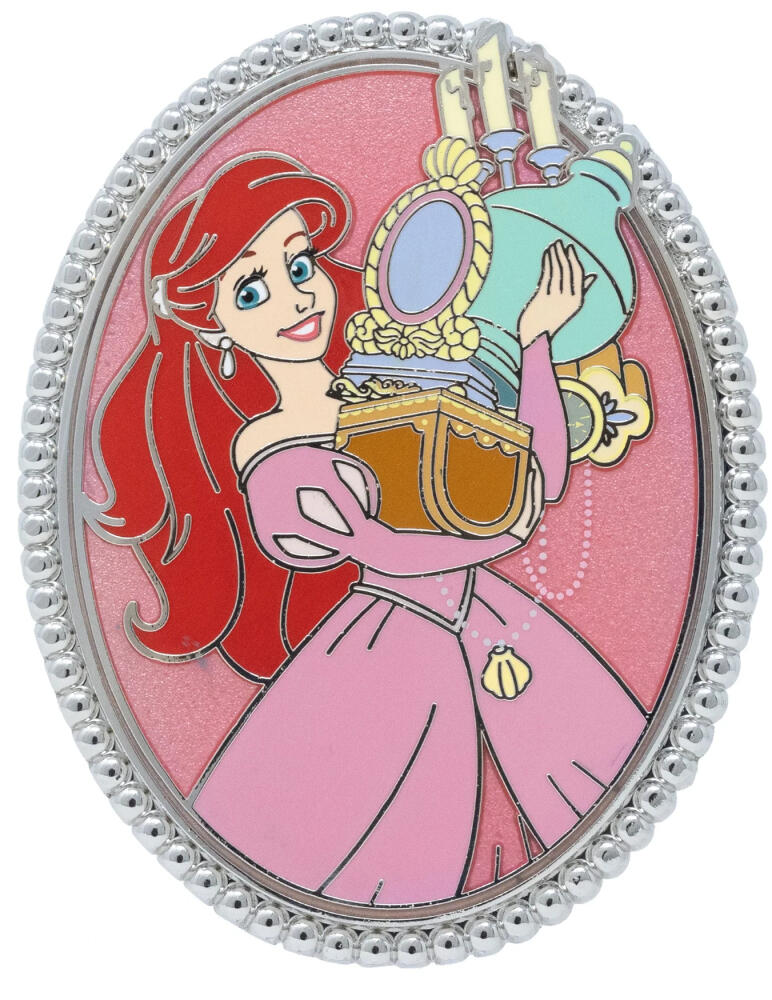 Pink A La Mode (PALM) - Disney Princess Pearls - Ariel | PIN