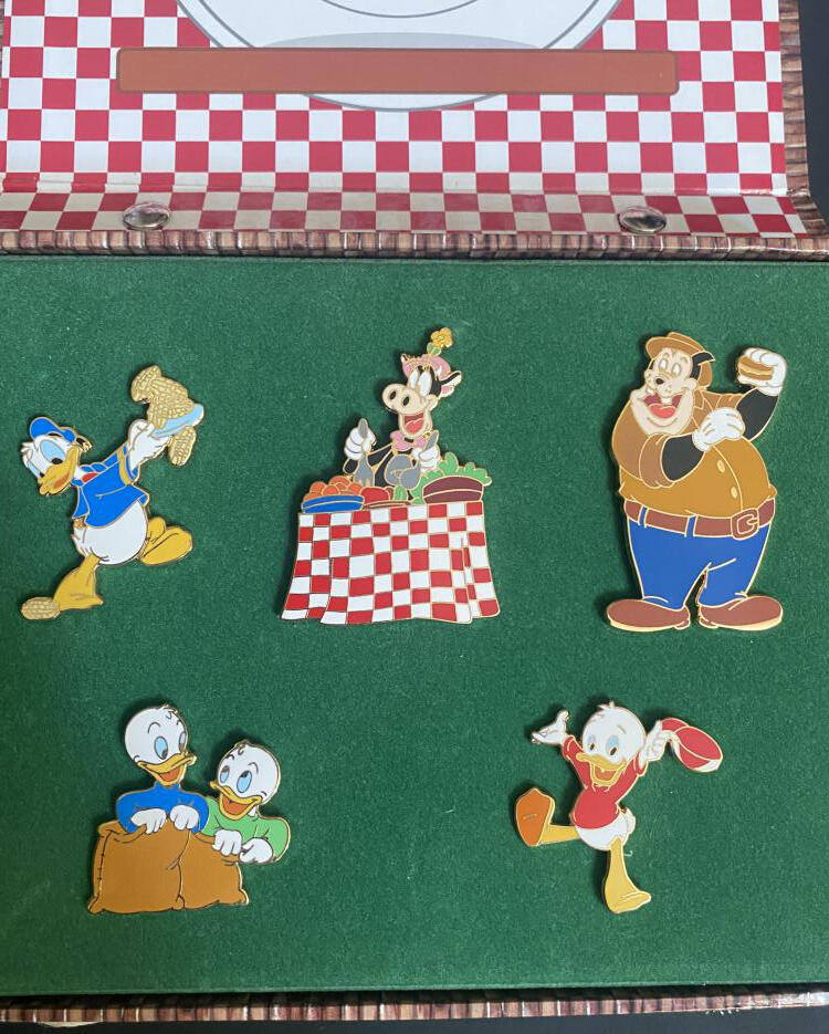 Picnic Time Boxed Set — Full Set