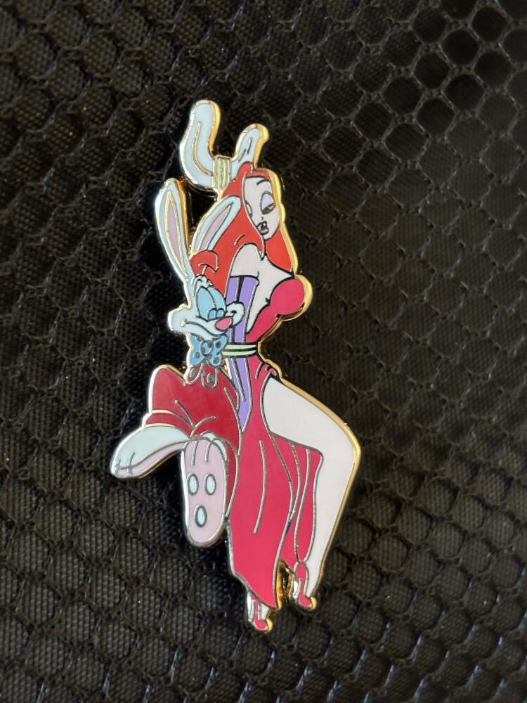 Who Framed Roger Rabbit - Roger & Jessica Rabbit on Hook | PIN 96646