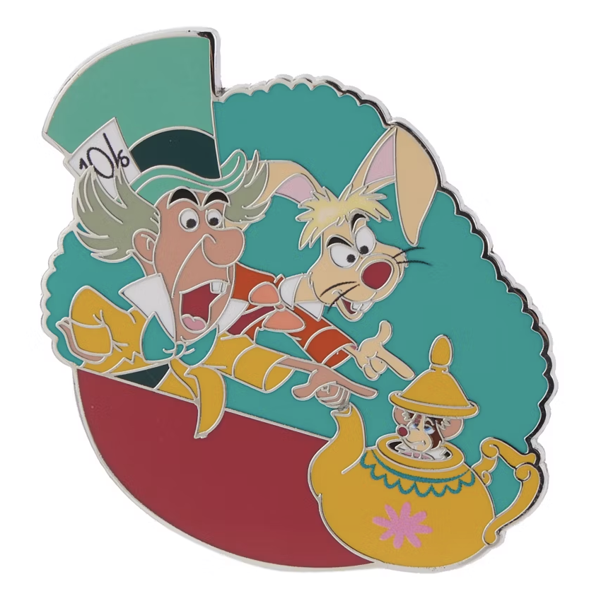 Alice in Wonderland - Mad Hatter Tea Party | PIN 96695