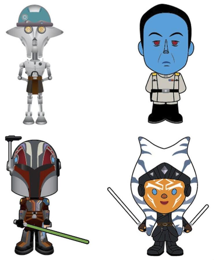 Road to Celebration: Ahsoka Set — Full Set