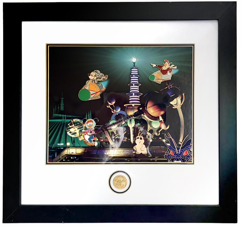 Astro Orbiting Framed Set