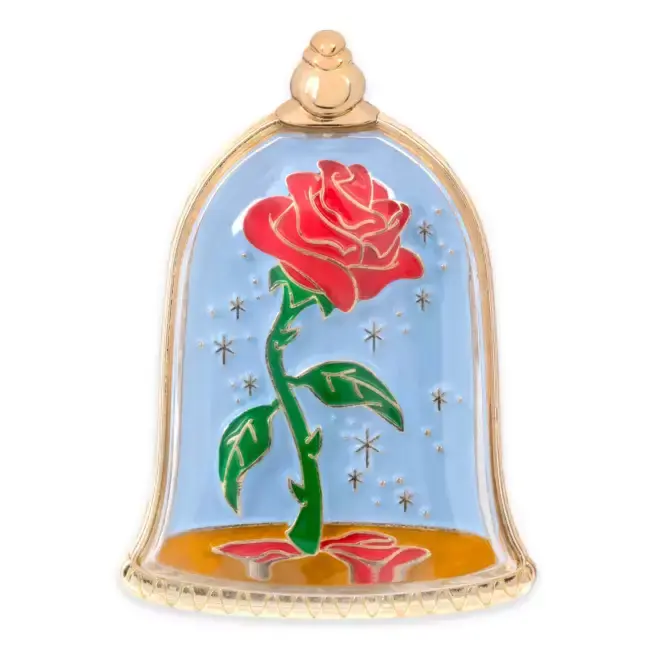 Beauty and the Beast - The Enchanted Rose | PIN 96901