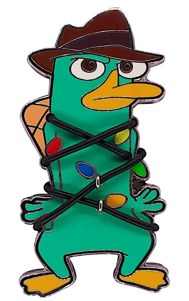 Agent P様 Jerry Leigh Phineas and Ferb - Agent P with a Jet Pack Jerry Leigh