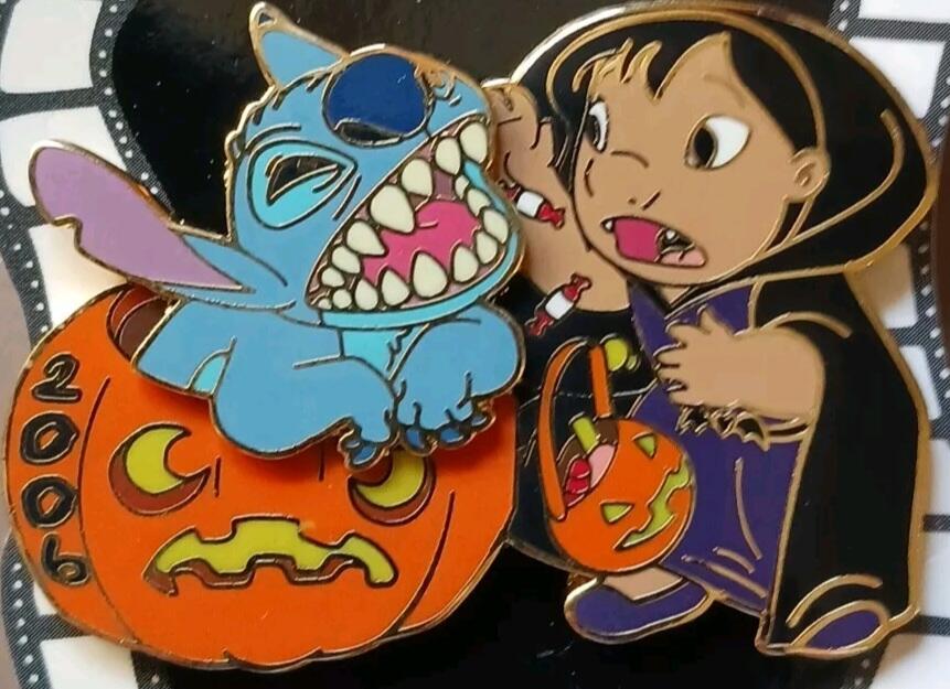 96969 - Lilo and Stitch - Halloween 2006 - Disney Studio Store