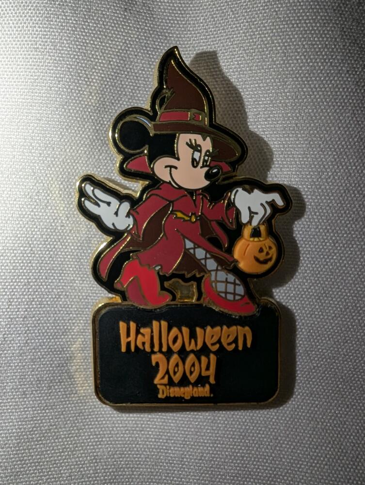 Halloween 2004 - Witch Minnie | PIN 97010