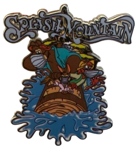 Bootleg - Masked Br'er Rabbit, Br'er Fox, and Br'er Bear in Log | PIN 97176