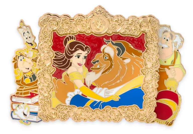 Happily Ever After Frame Series - Beauty and the Beast | PIN 97204