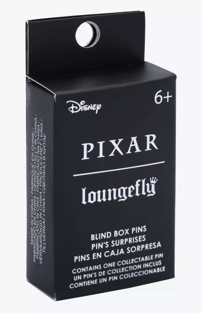 Stained Glass Pixar Characters Blind Box