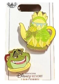Princess and the Frog - Tiana Teapot and Prince Naveen Teacup