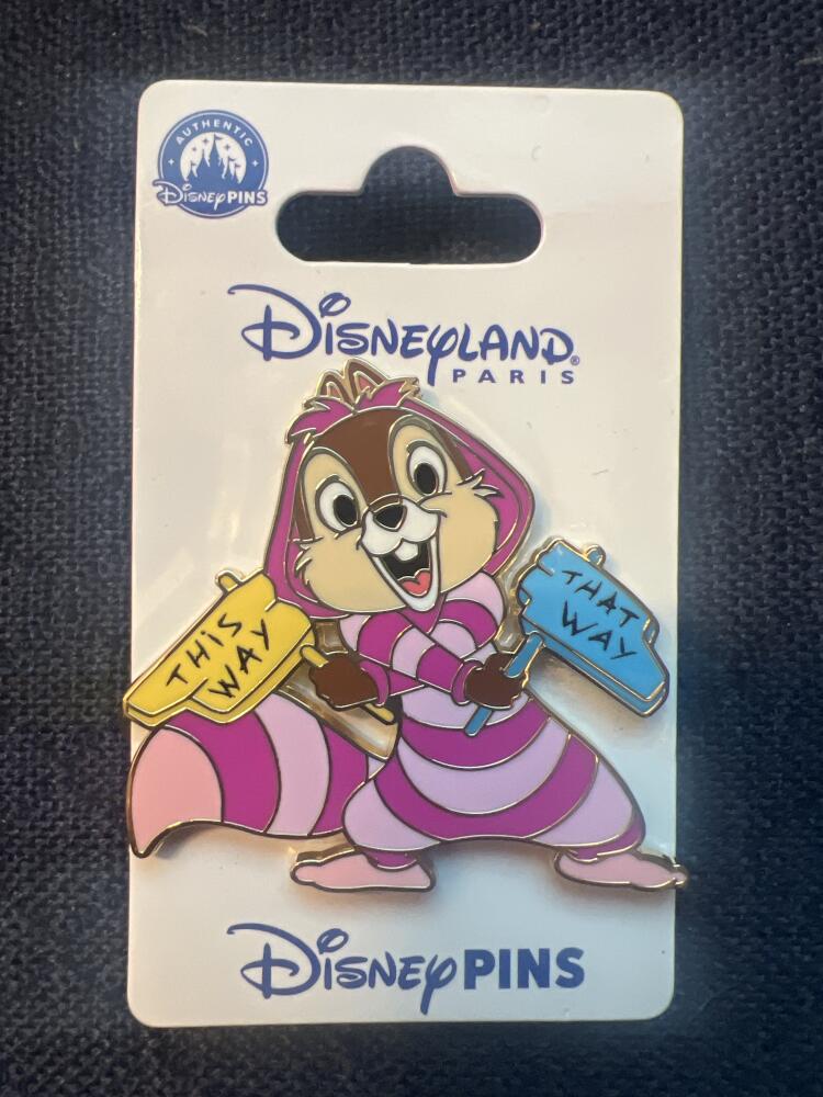US.Disneyparks・Cats・PIN TRADING Pin Badge/ディズニー