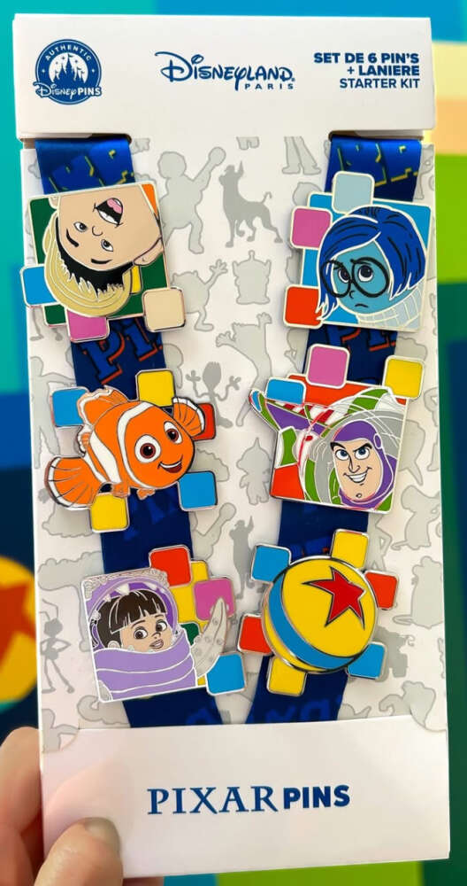 Pixar Starter Lanyard - Full Set