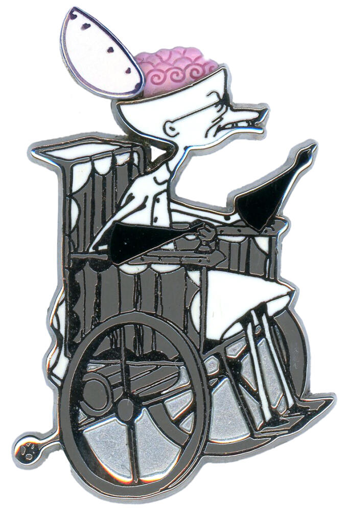 Nightmare Before Christmas - Dr. Finkelstein, Hinged, 1 of
