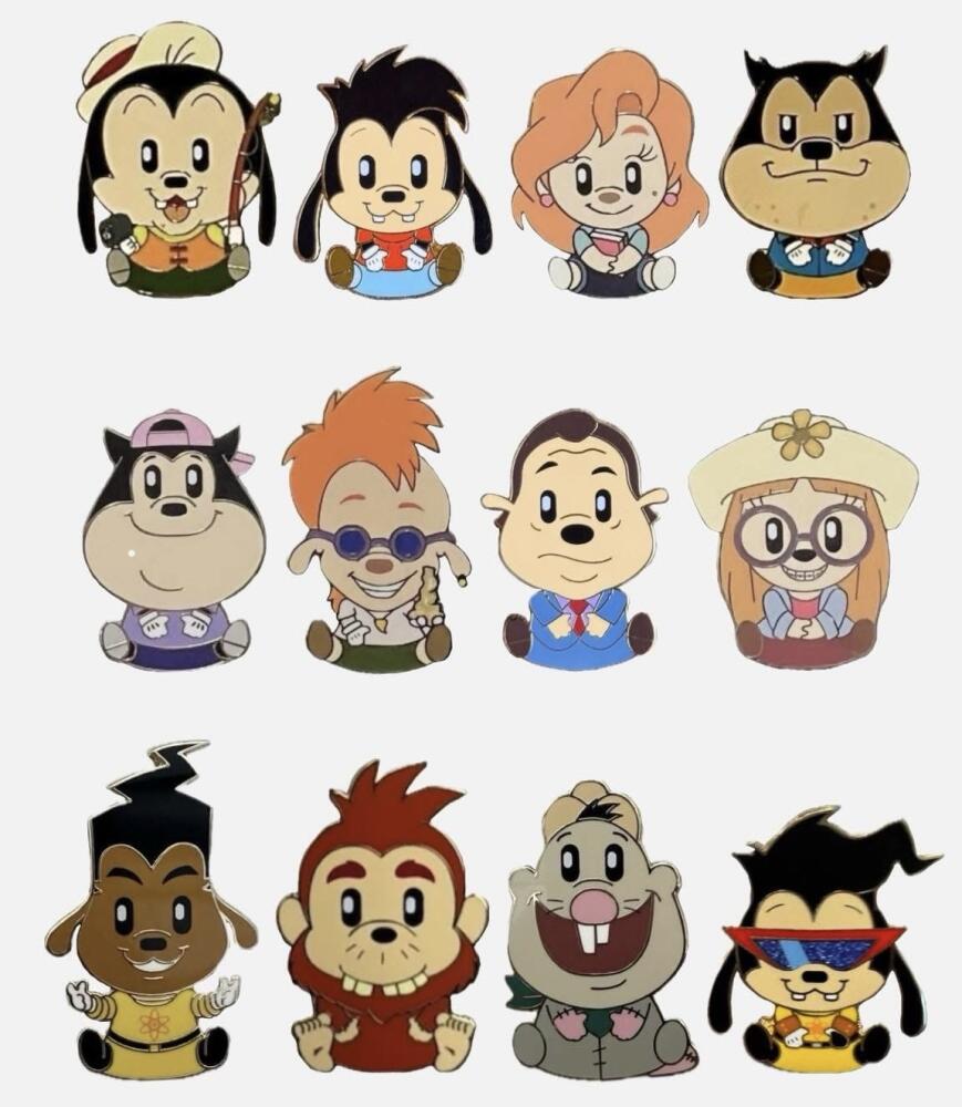 A Goofy Movie aDorbs! Mystery Collection