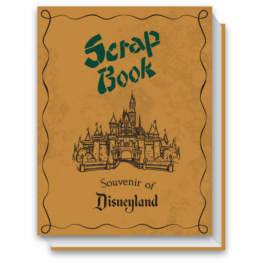Scrap Book Souvenirs Boxed Set — Full Set