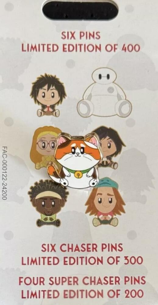 Big Hero 6 aDorbs! Mystery Collection - Mochi | PIN 97577