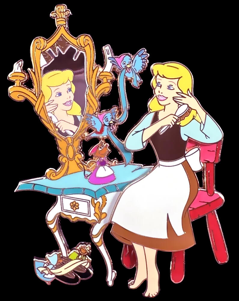 Disney Vanities - Series 1 - Cinderella | PIN 97616
