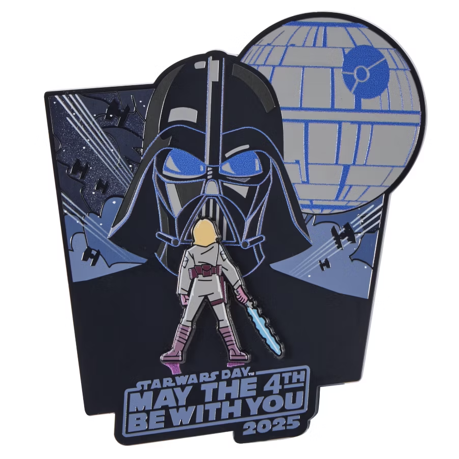 May the 4th Be With You - Luke Skywalker and Darth Vader Jumbo | PIN 97623