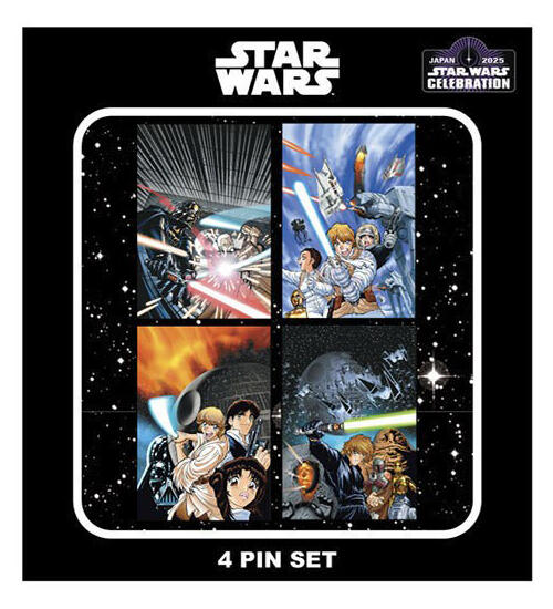 Star Wars Celebration Japan 2025 - Star Wars Manga Boxed Set